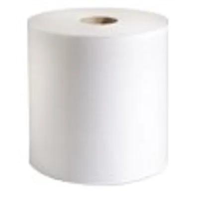 Putney Roll Paper Towel 1PLY White Hardwound 6 Rolls/Case