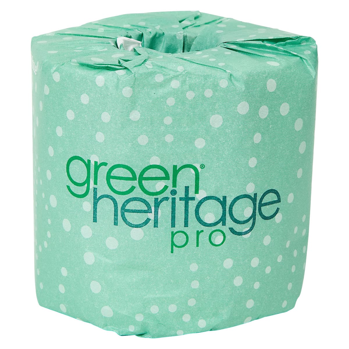 Green Heritage Pro Toilet Paper & Tissue Roll 4X3.1 IN 2PLY White 96 Rolls/Case