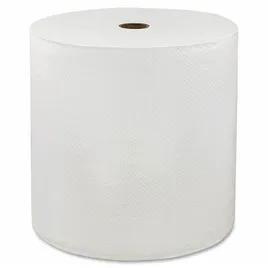 NVI Locor® Roll Paper Towel 7IN 850 FT White Hardwound 6 Rolls/Case