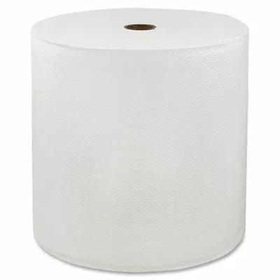 NVI Locor® Roll Paper Towel 7IN 850 FT White Hardwound 6 Rolls/Case