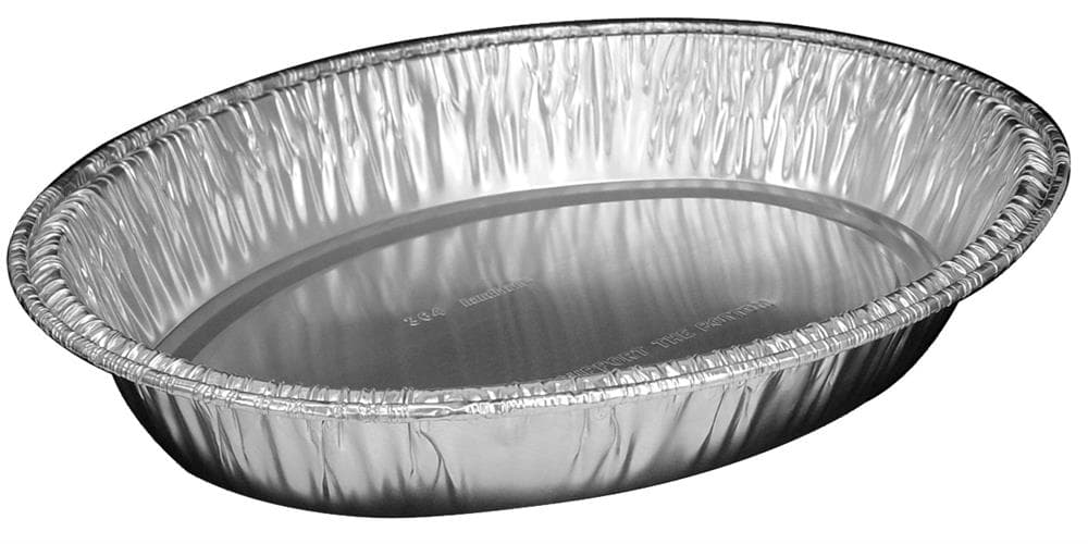 Roasted Turkey Roaster 202 OZ Aluminum Oval 100/Case