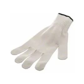 San Jamar Gloves XL White Cut Resistant Cotton 1/Each