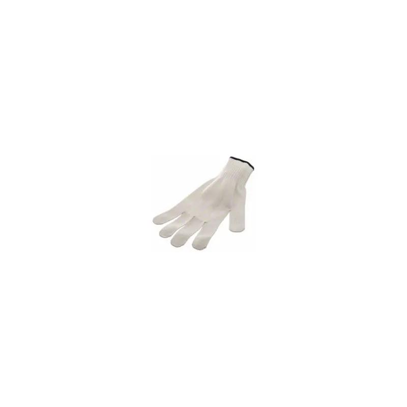San Jamar Gloves XL White Cut Resistant Cotton 1/Each