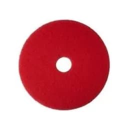 Niagara™ Buffing Pad 17 IN Red Synthetic Fiber 5/Case