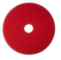 Niagara™ Buffing Pad 17 IN Red Synthetic Fiber 5/Case