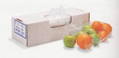 Heritage Bag 5.5X3X24 IN LLDPE 0.75MIL Clear Poly 1000/Case