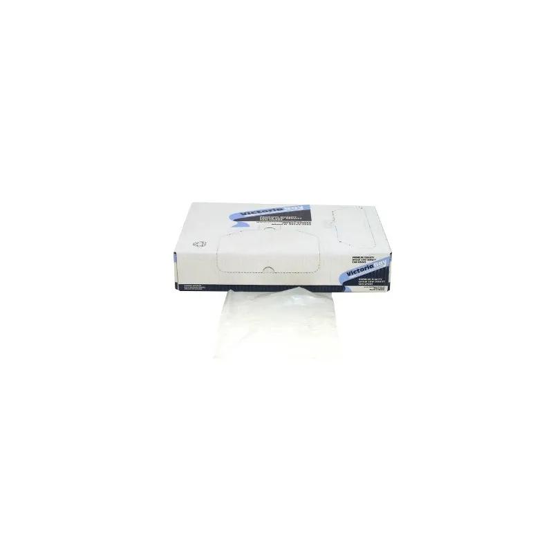 Victoria Bay Can Liner 17X17 IN 4 GAL Clear Plastic 0.35MIL 1000/Case