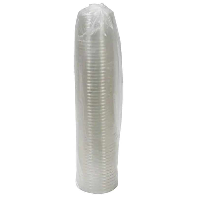 Deli Container Base 16 OZ PET Clear Round 1000/Case