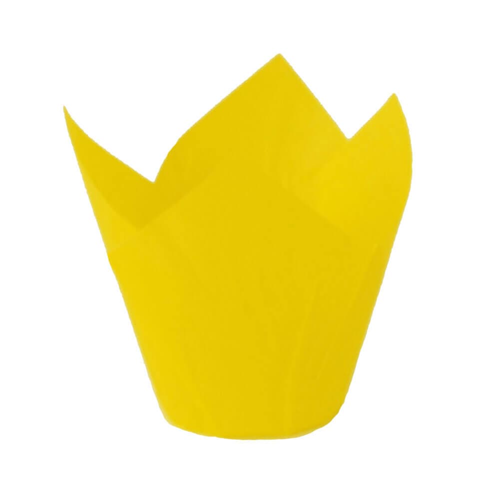 Baking Cup Yellow Tulip 2000/Case