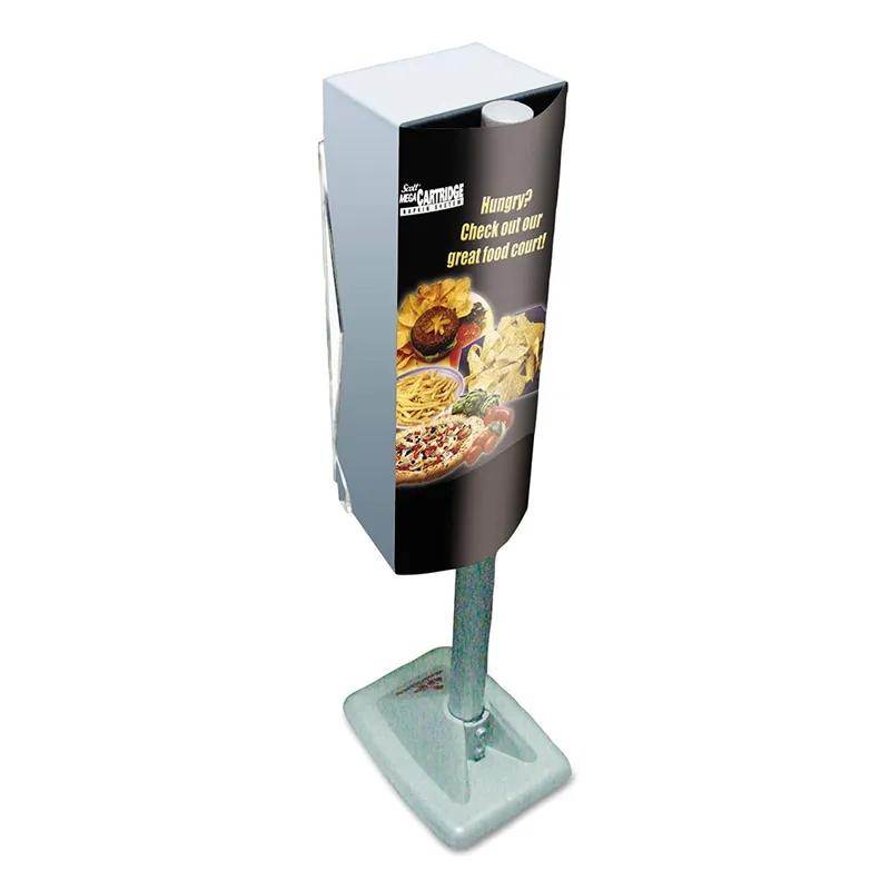 Kimberly-Clark Professional Napkin Dispenser 8X5.8X22.6 IN Gray Mega Cartridge 1/Case