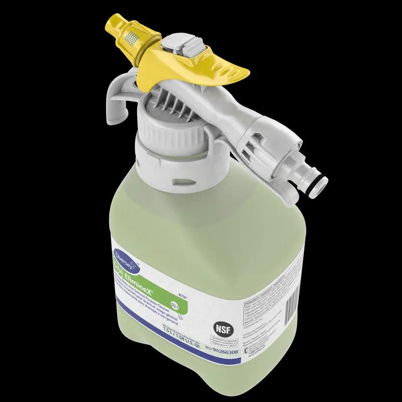 Suma® Eliminex Drain Cleaner All Purpose Cleaner 1.5 L Alkaline Liquid RTD Kosher 2/Case