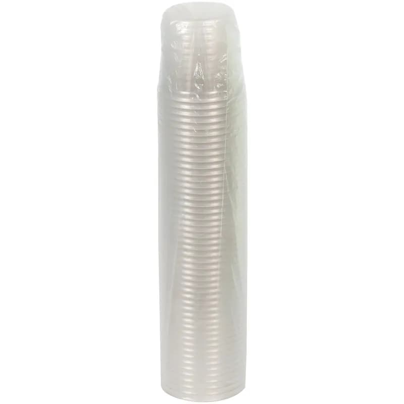 Deli Container Base 24 OZ PET Clear Round 500/Case