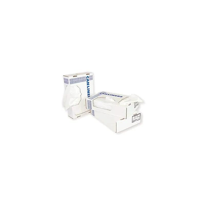 Heritage Can Liner 43X47 IN 56 GAL Clear LLDPE 1.5MIL Flat Pack 100/Case