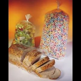 Heritage Bag 8X4X18 IN LLDPE 0.75MIL Clear 1000/Case