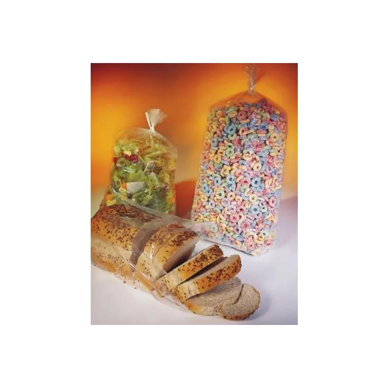 Heritage Bag 8X4X18 IN LLDPE 0.75MIL Clear 1000/Case