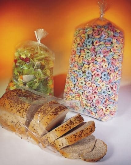 Heritage Bag 8X4X18 IN LLDPE 0.75MIL Clear 1000/Case