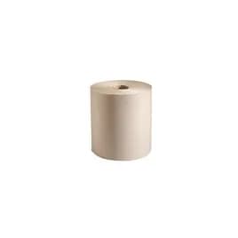 Putney Roll Paper Towel 1PLY Kraft Paper Natural Hardwound 6 Rolls/Case