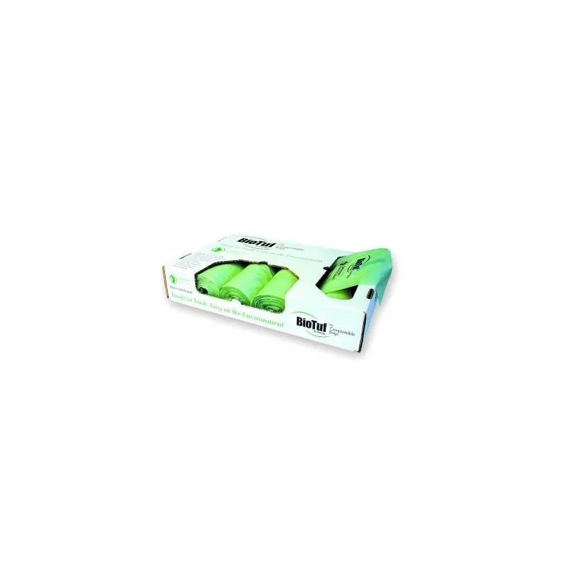 Heritage Can Liner 42X48 IN 48 GAL Green Plastic 1MIL 100/Case