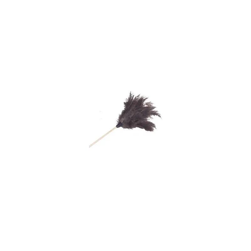 Feather Duster With Handle Reusable 1/Each