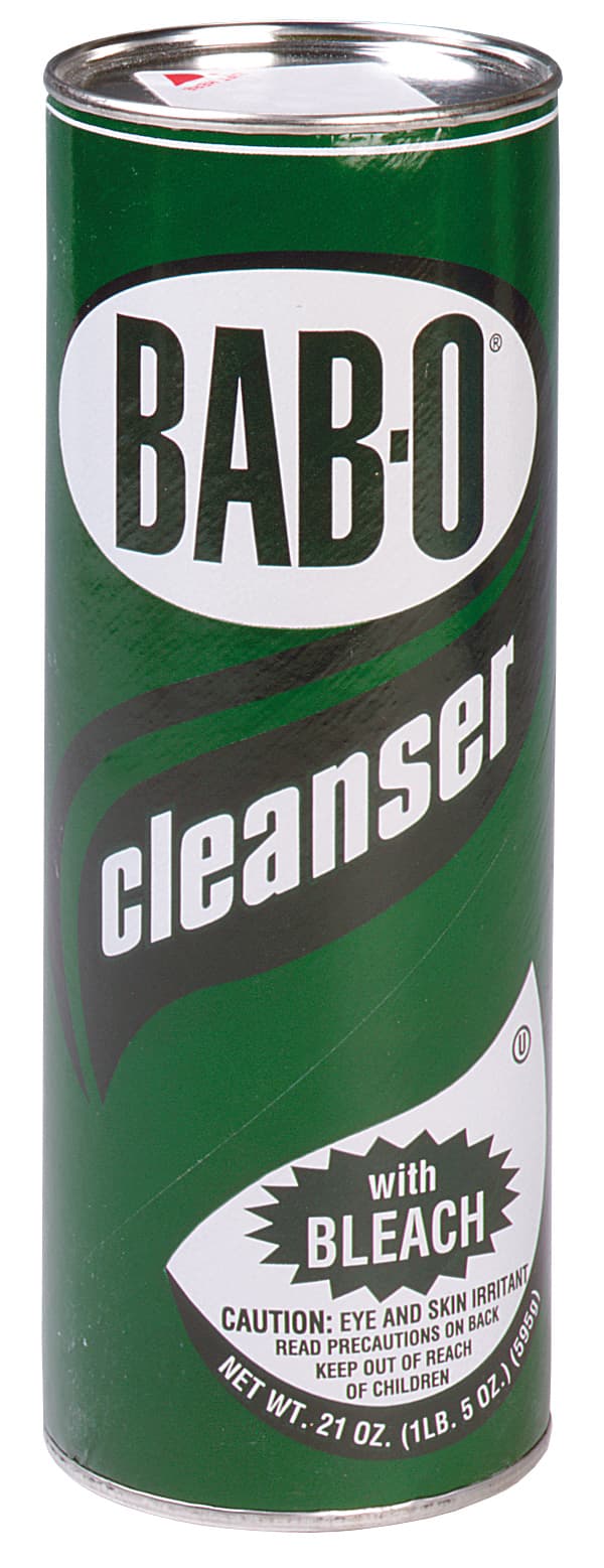 Bab-O® Unscented Cleanser 21 FLOZ Powder Bleach Enzymatic 24/Case