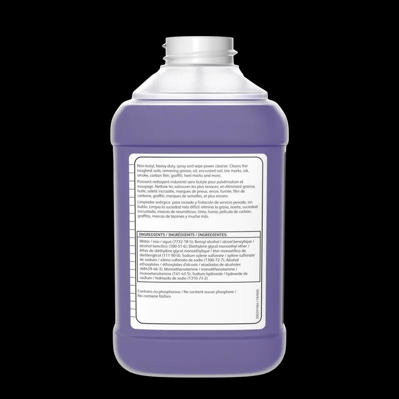 Speedball Citrus Scent Degreaser All Purpose Cleaner 2.5 L Multi Surface Heavy Duty Liquid RTU Non-Butyl For J-Fill® 2/Case