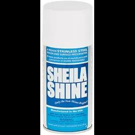 Sheila Shine Sweet Scent Metal Cleaner & Polish 10 FLOZ Multi Surface Aerosol 12/Case