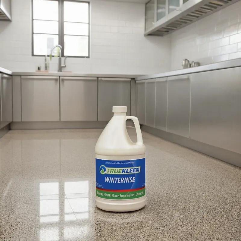 Truekleen Winterinse Floor Cleaner 1 GAL 4/Case