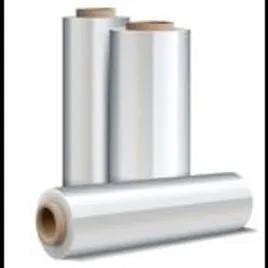 Cling Film Roll 19.68IN X3280.84FT Plastic Clear 2/Case