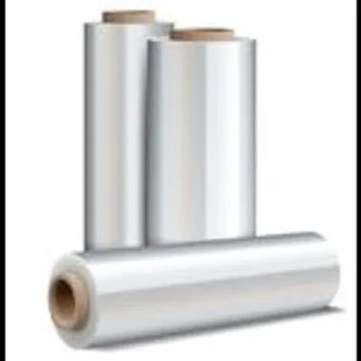 Cling Film Roll 19.68IN X3280.84FT Plastic Clear 2/Case