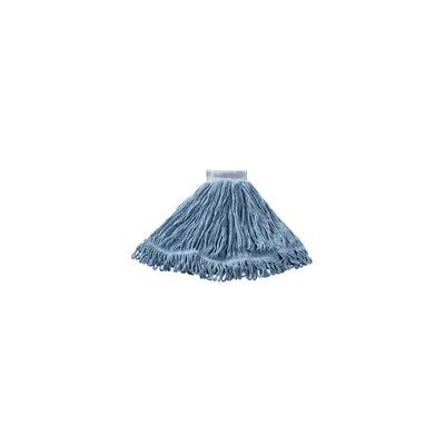 Super Stitch® Mop Head Large (LG) 24 OZ Blue Cotton Synthetic Fiber Loop End Launderable 1/Each