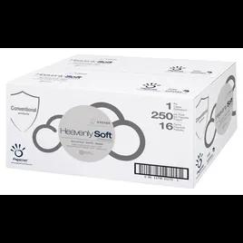 Folded Paper Towel White Multifold 250 Sheets/Pack 16 Packs/Case 4000 Sheets/Case