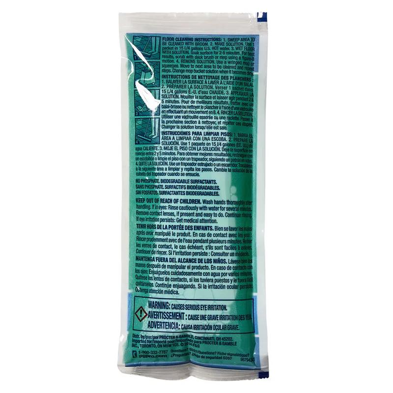 Spic and Span® Fresh Scent Floor Cleaner 3 FLOZ Multi Surface Mild Alkaline Concentrate 45/Case