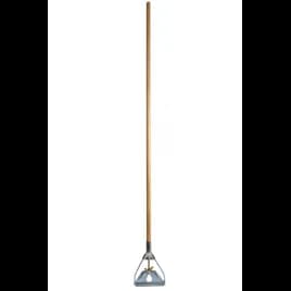 Mop Handle 60 IN Wood Metal 1/Each