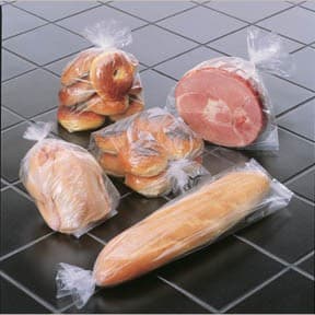 Heritage Bag 4X2X12 IN LLDPE 0.65MIL Clear 1000/Case