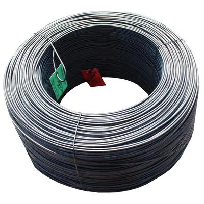 Baling Wire 14 FT Silver Metal Wire 14GA 125/Bundle