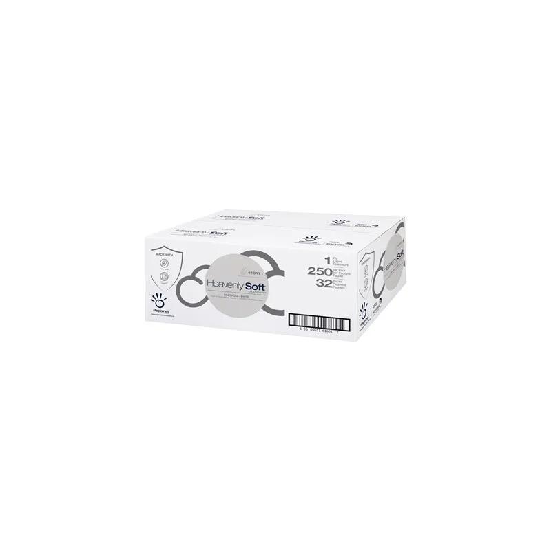 Door Tissue 9.4X4 IN 250 Sheets/Pack 32 Packs/Case 8000 Sheets/Case