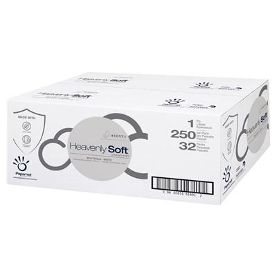 Door Tissue 9.4X4 IN 250 Sheets/Pack 32 Packs/Case 8000 Sheets/Case