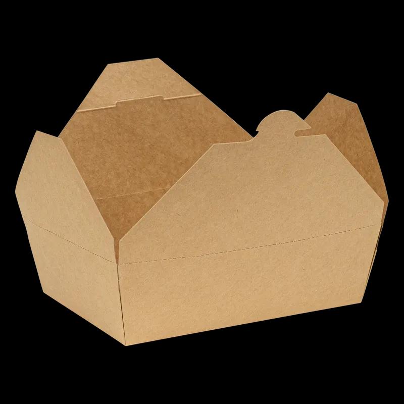 INNOBOX EDGE #3 Take-Out Box Fold-Top 7.625X5.375X2.5 IN Kraft 130/Case