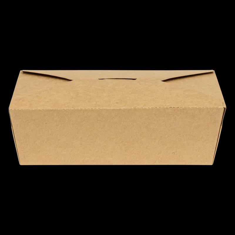 INNOBOX EDGE #3 Take-Out Box Fold-Top 7.625X5.375X2.5 IN Kraft 130/Case