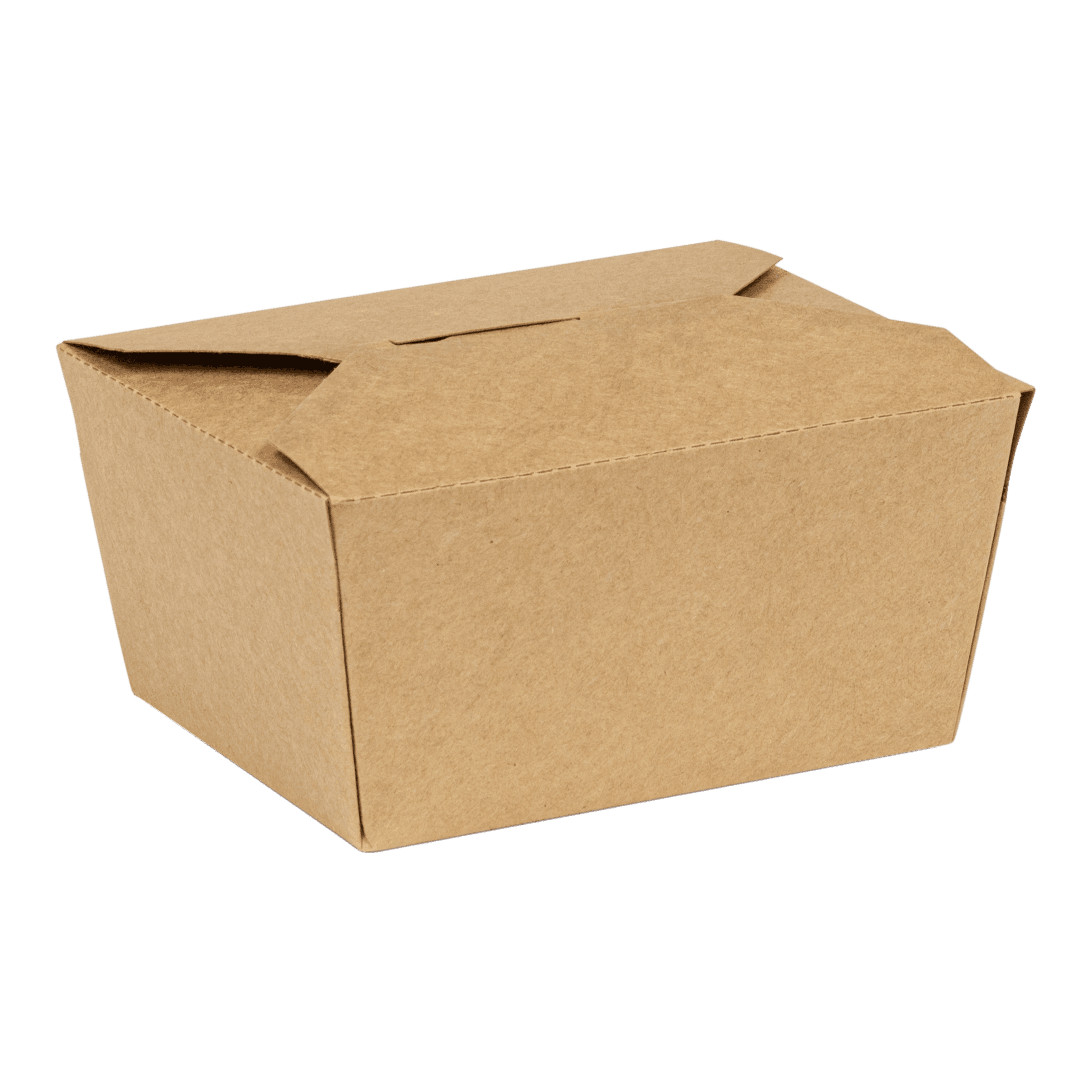 INNOBOX EDGE #1 Take-Out Box Fold-Top 4.375X3.562X2.5 IN Kraft 180/Case