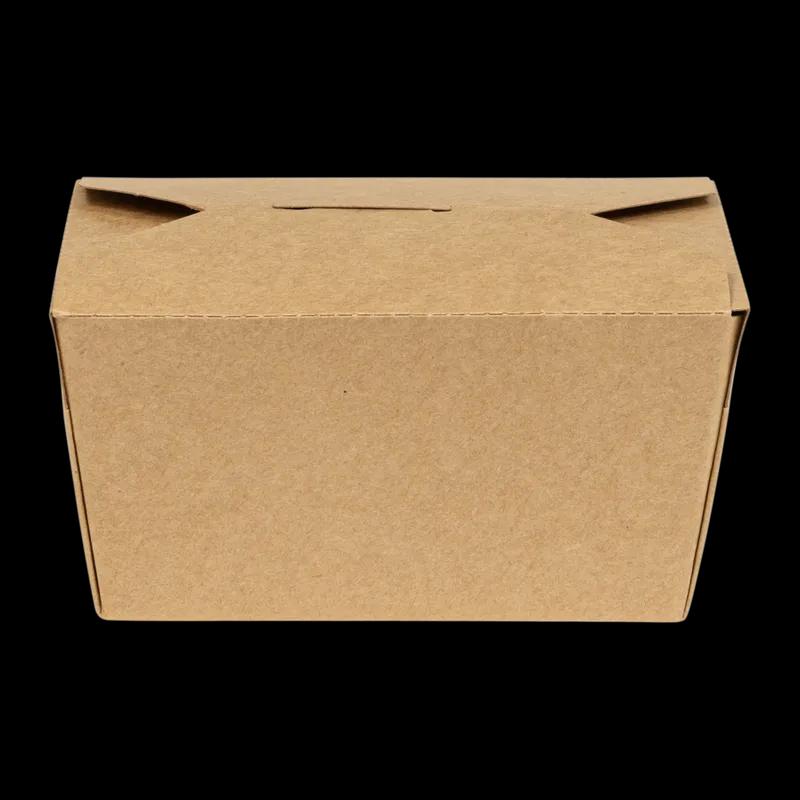 INNOBOX EDGE #1 Take-Out Box Fold-Top 4.375X3.562X2.5 IN Kraft 180/Case