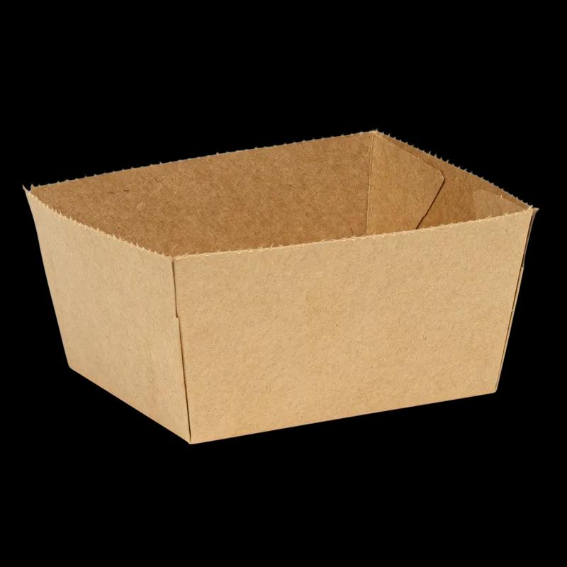 INNOBOX EDGE #1 Take-Out Box Fold-Top 4.375X3.562X2.5 IN Kraft 180/Case