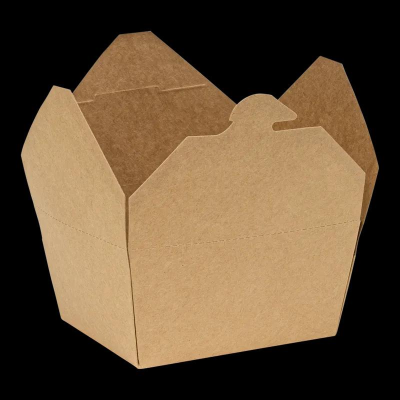 INNOBOX EDGE #1 Take-Out Box Fold-Top 4.375X3.562X2.5 IN Kraft 180/Case