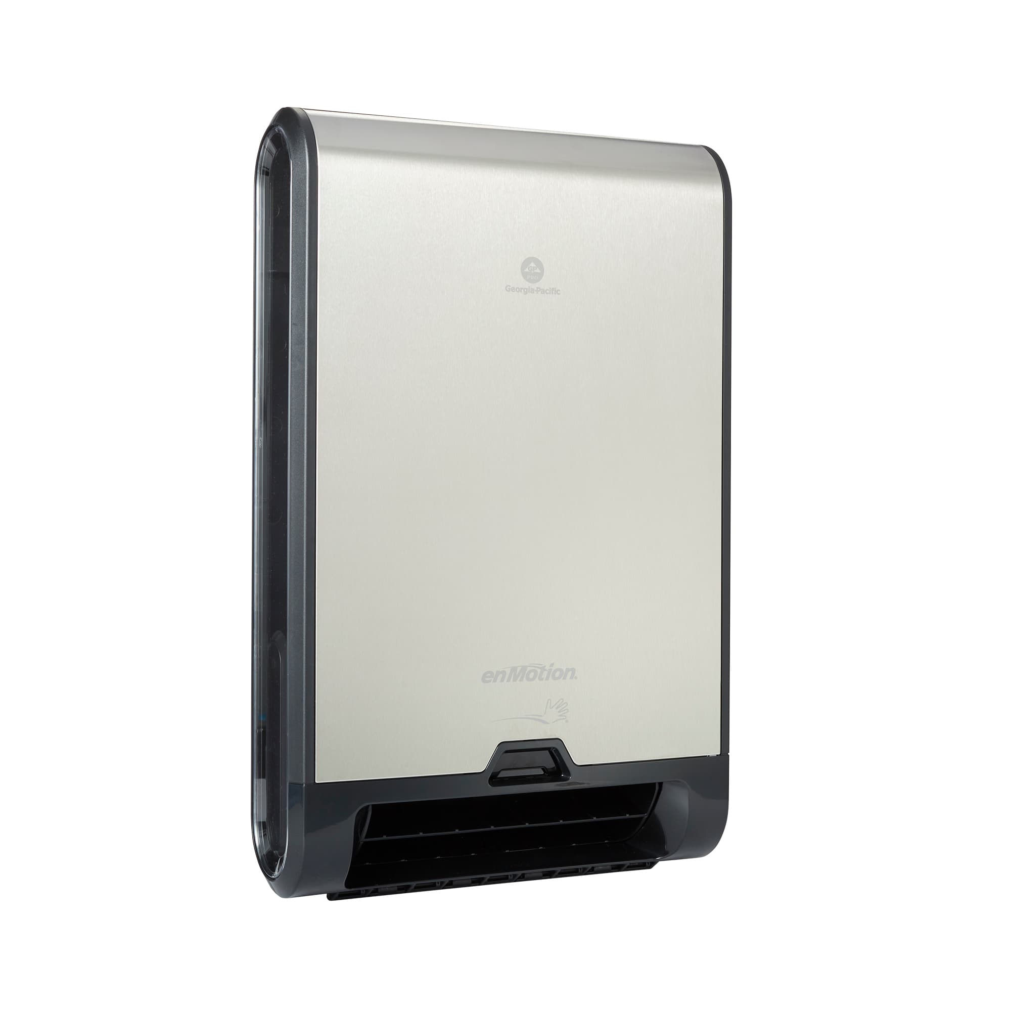 enMotion® Flex Paper Towel Dispenser 7.96X13.31X21.25 IN Stainless Steel Wall Mount 1-Roll Recessed Touchless 1/Each