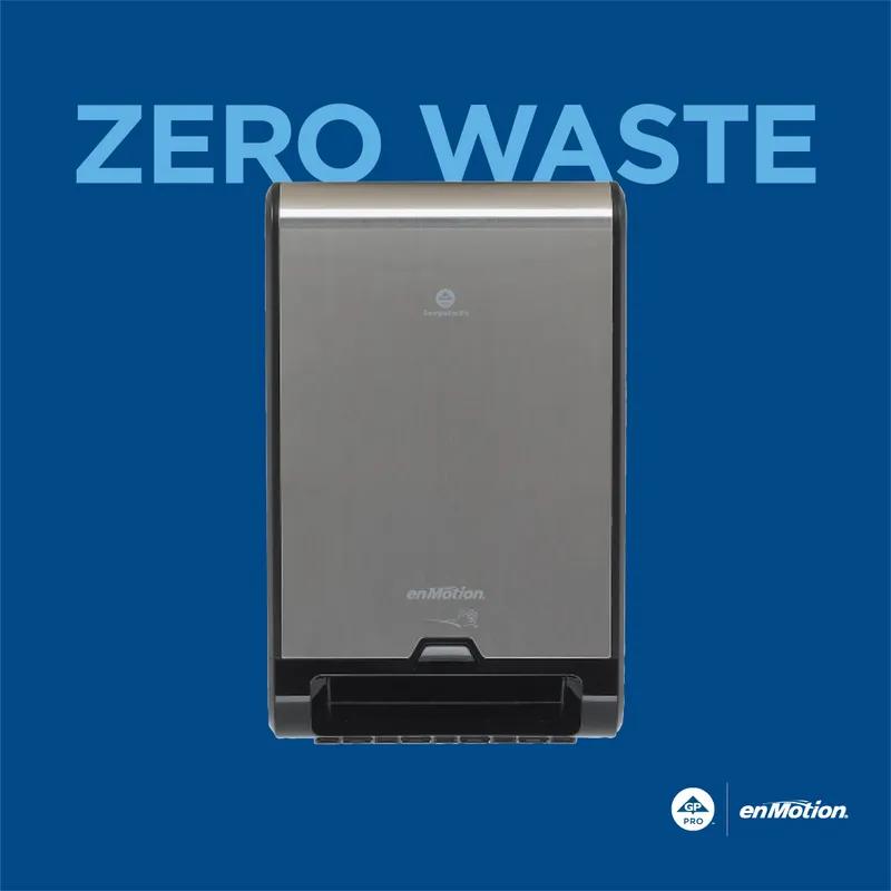 enMotion® Flex Paper Towel Dispenser 7.96X13.31X21.25 IN Stainless Steel Wall Mount 1-Roll Recessed Touchless 1/Each