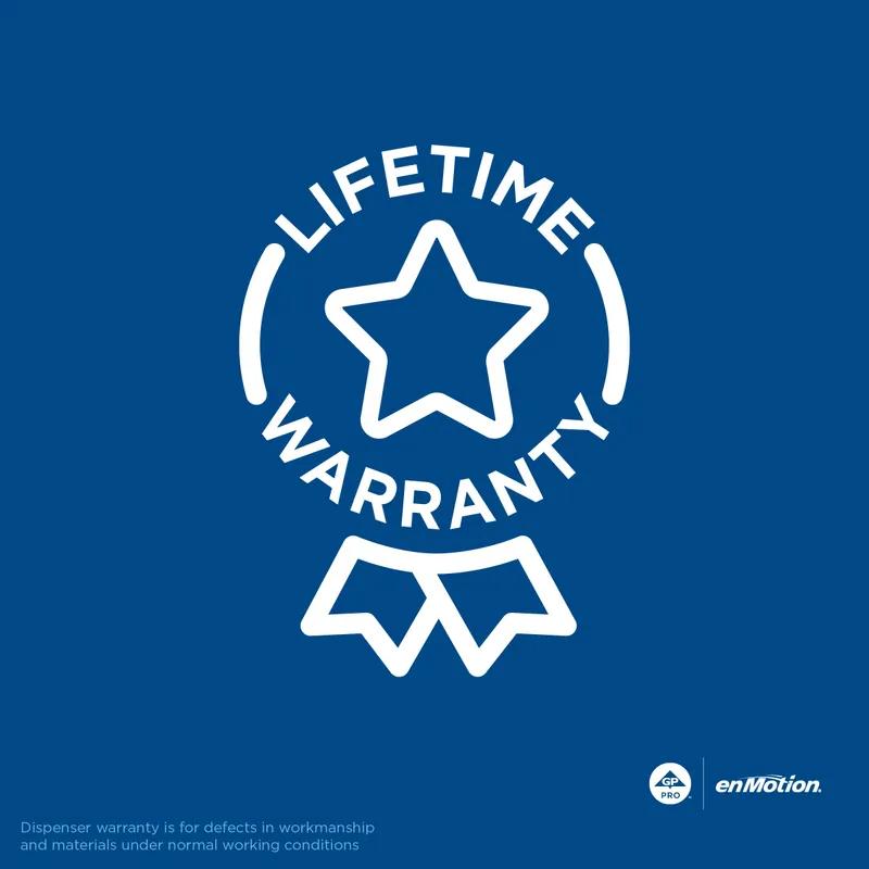 enMotion® Flex Paper Towel Dispenser 7.96X13.31X21.25 IN Stainless Steel Wall Mount 1-Roll Recessed Touchless 1/Each