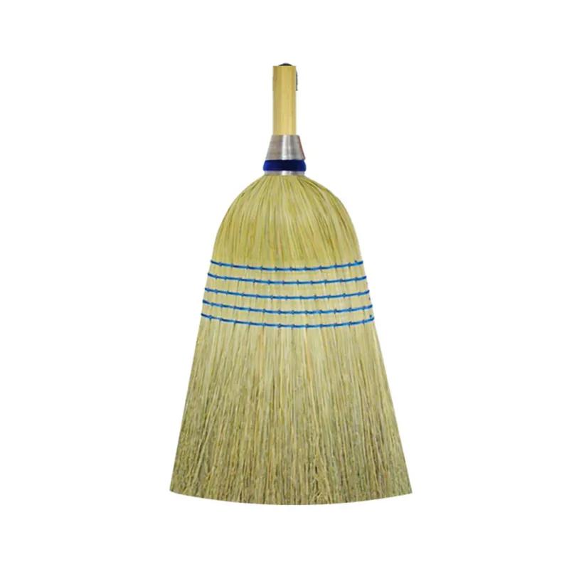 General Purpose Broom 28 LB 42IN Natural Silver Wood Natural Fiber Heavy Duty 1/Each