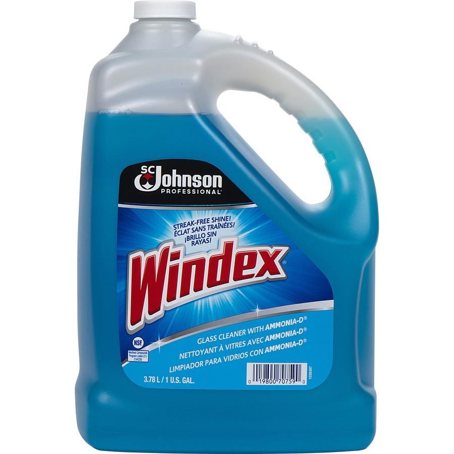 Windex® Glass Cleaner 1 GAL 4/Case