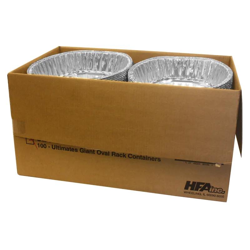 Roaster Large (LG) Aluminum 100/Case