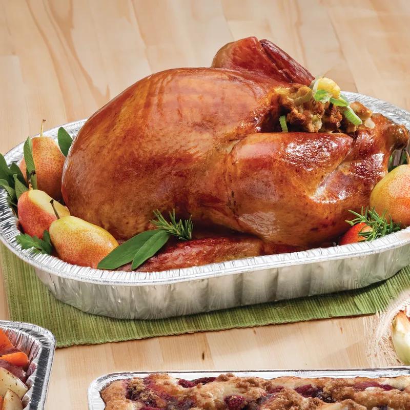 Roaster Large (LG) Aluminum 100/Case